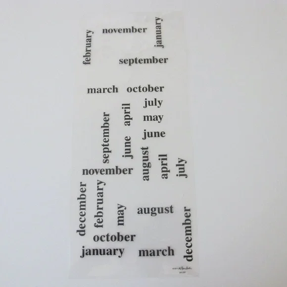 Scrapbooking Sticker Bundle For Paper Crafts Family Home Memories (New & Used) - Picture 12 of 13